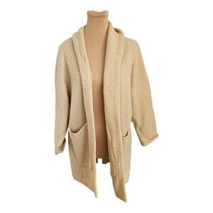 The Skinny x Jillian Harris Knit White Cardigan with Pockets Sz OS